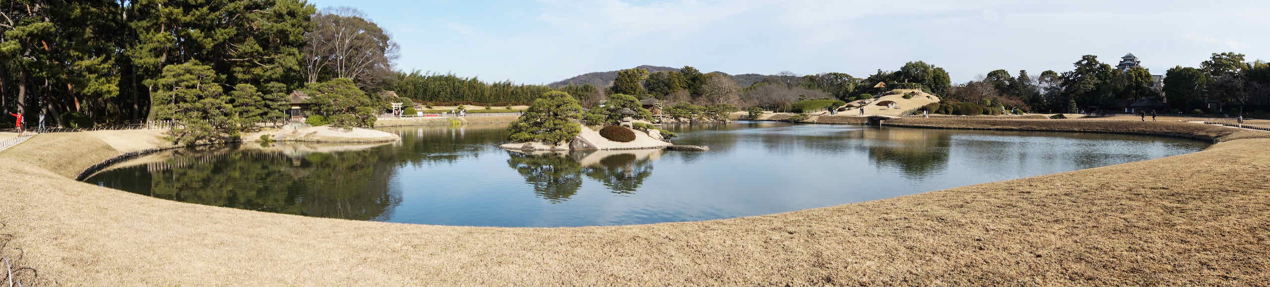 panorama from kansui saikyo ken rest house