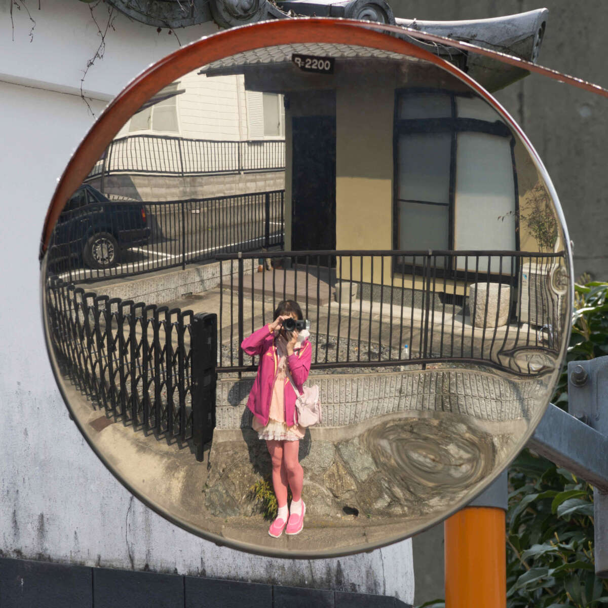 street mirror